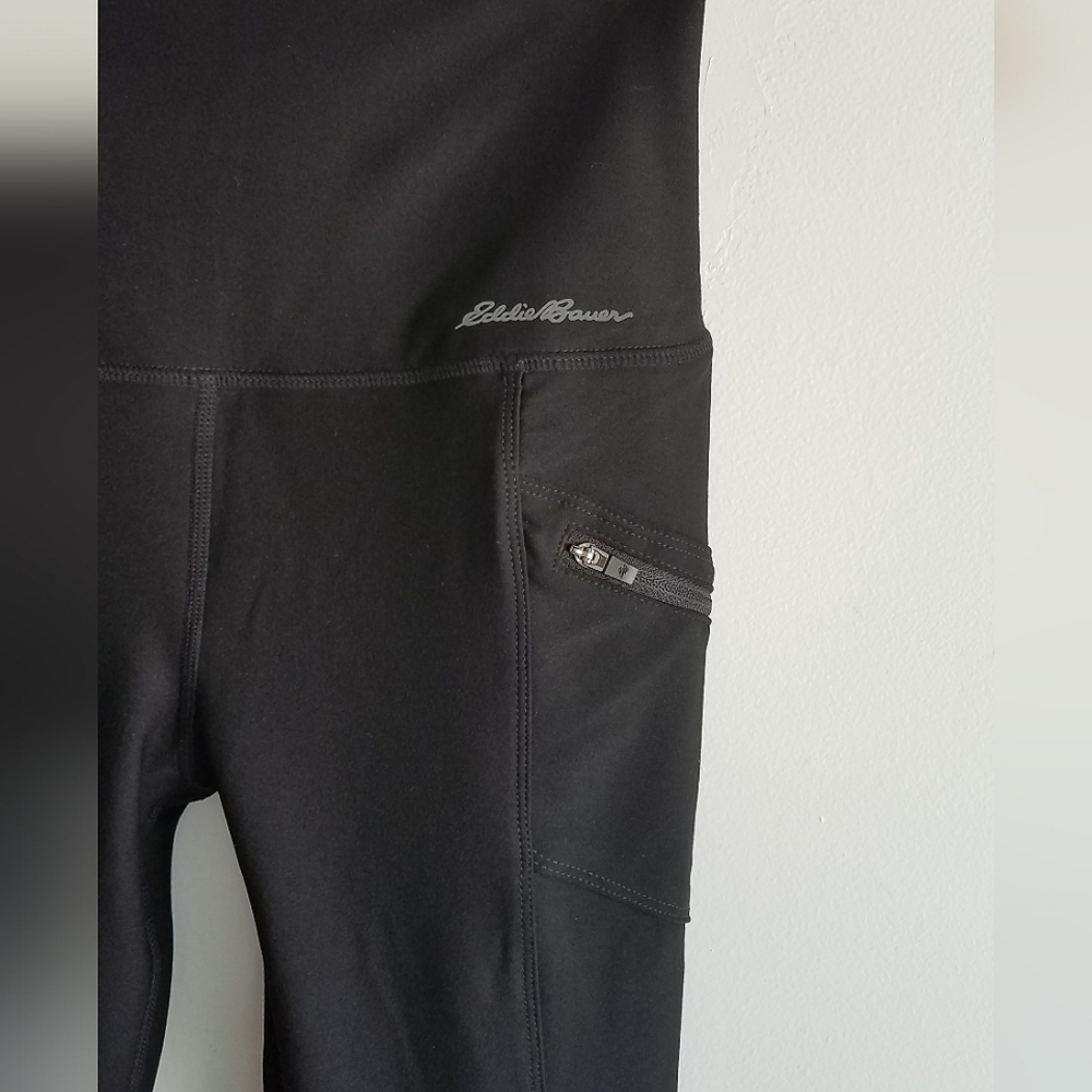 Eddie Bauer Woman's Trail Hiking Leggings - Picture 8 of 12